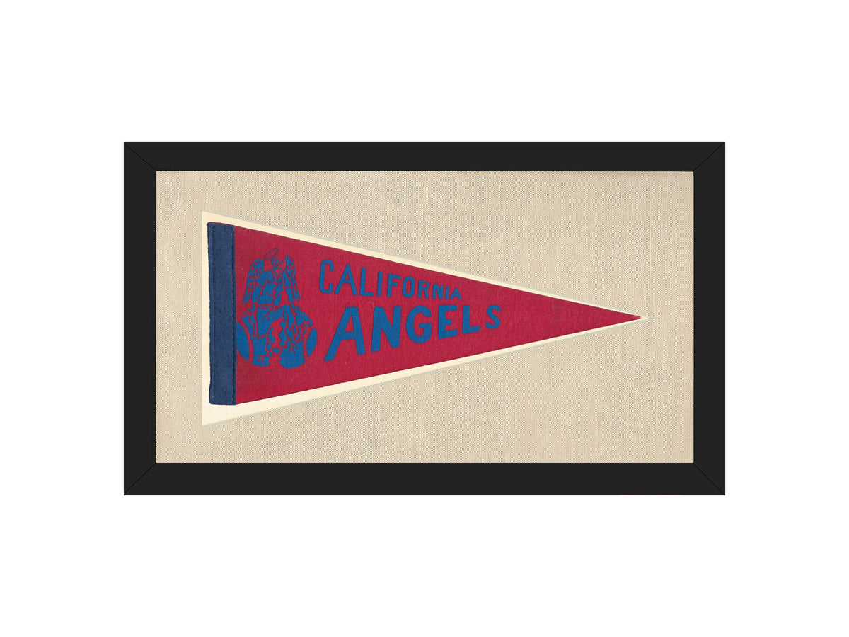 Vintage California Angels Pennant