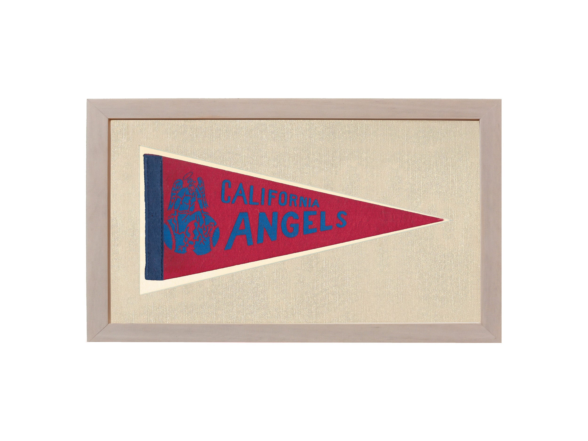 Vintage California Angels Pennant