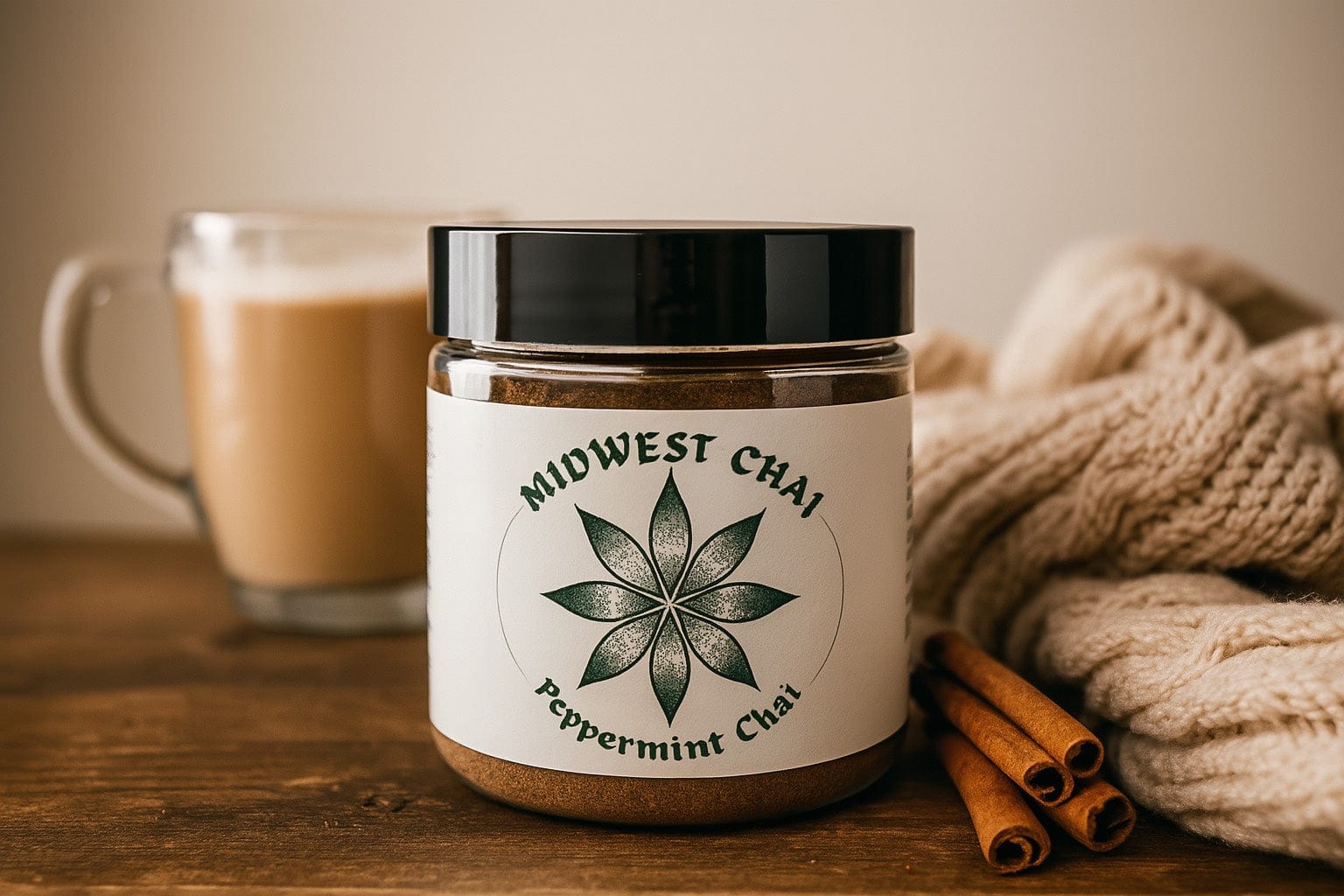 Peppermint Chai - Single - My American Goods