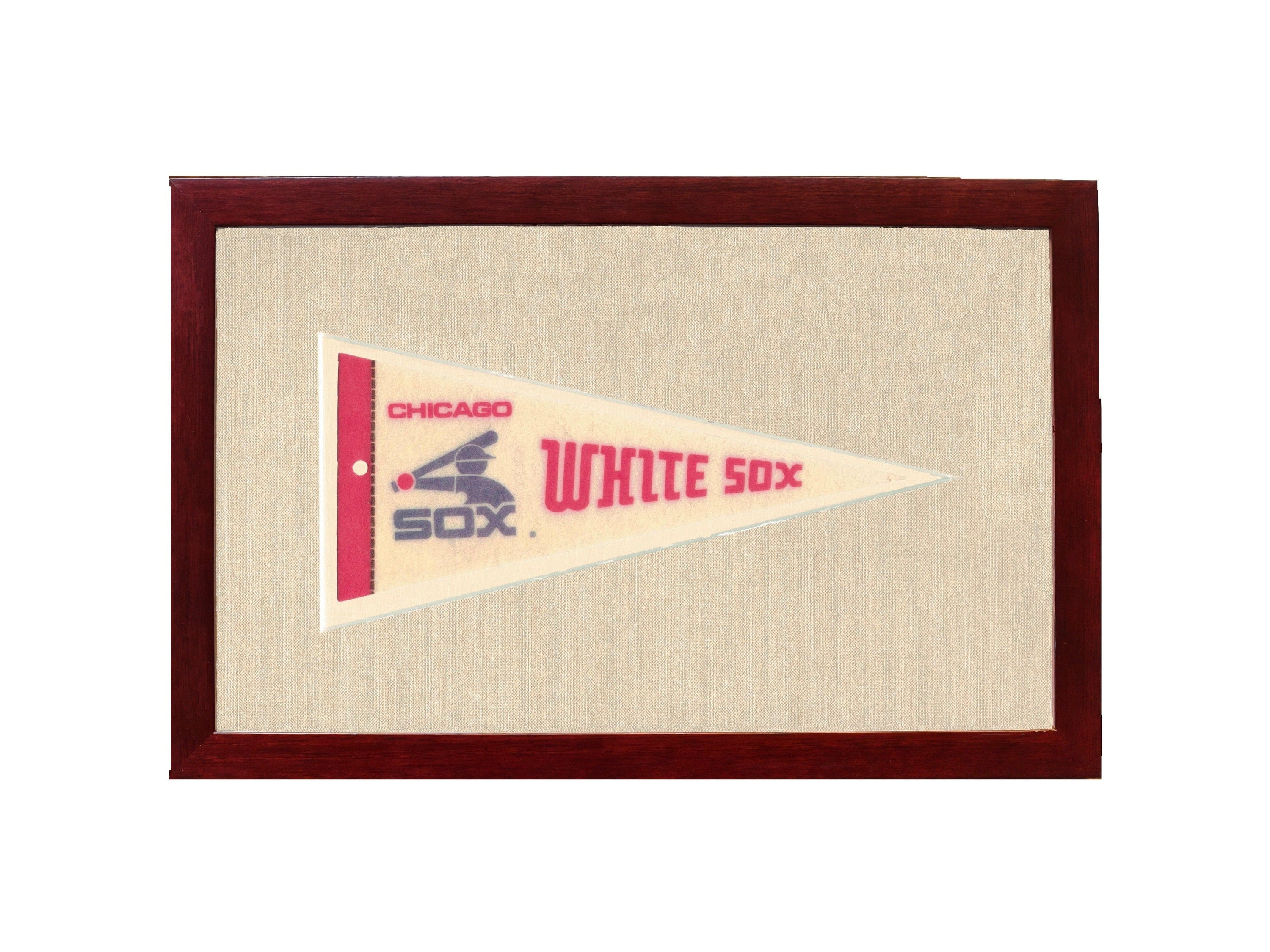 Americana Memories Vintage Pennants and Memorabilia Vintage Chicago White Sox Pennant