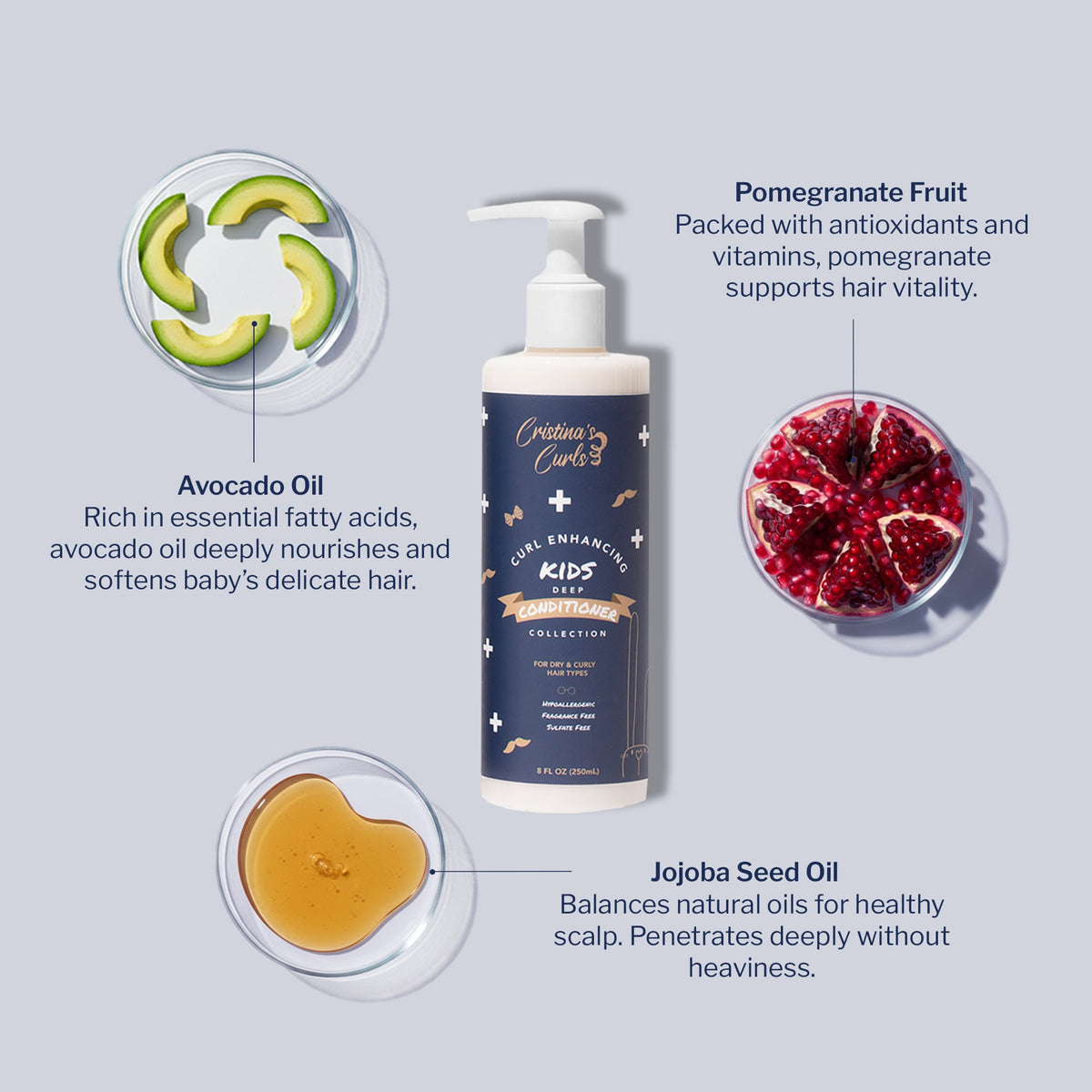 Curl Enhancing Deep Conditioner