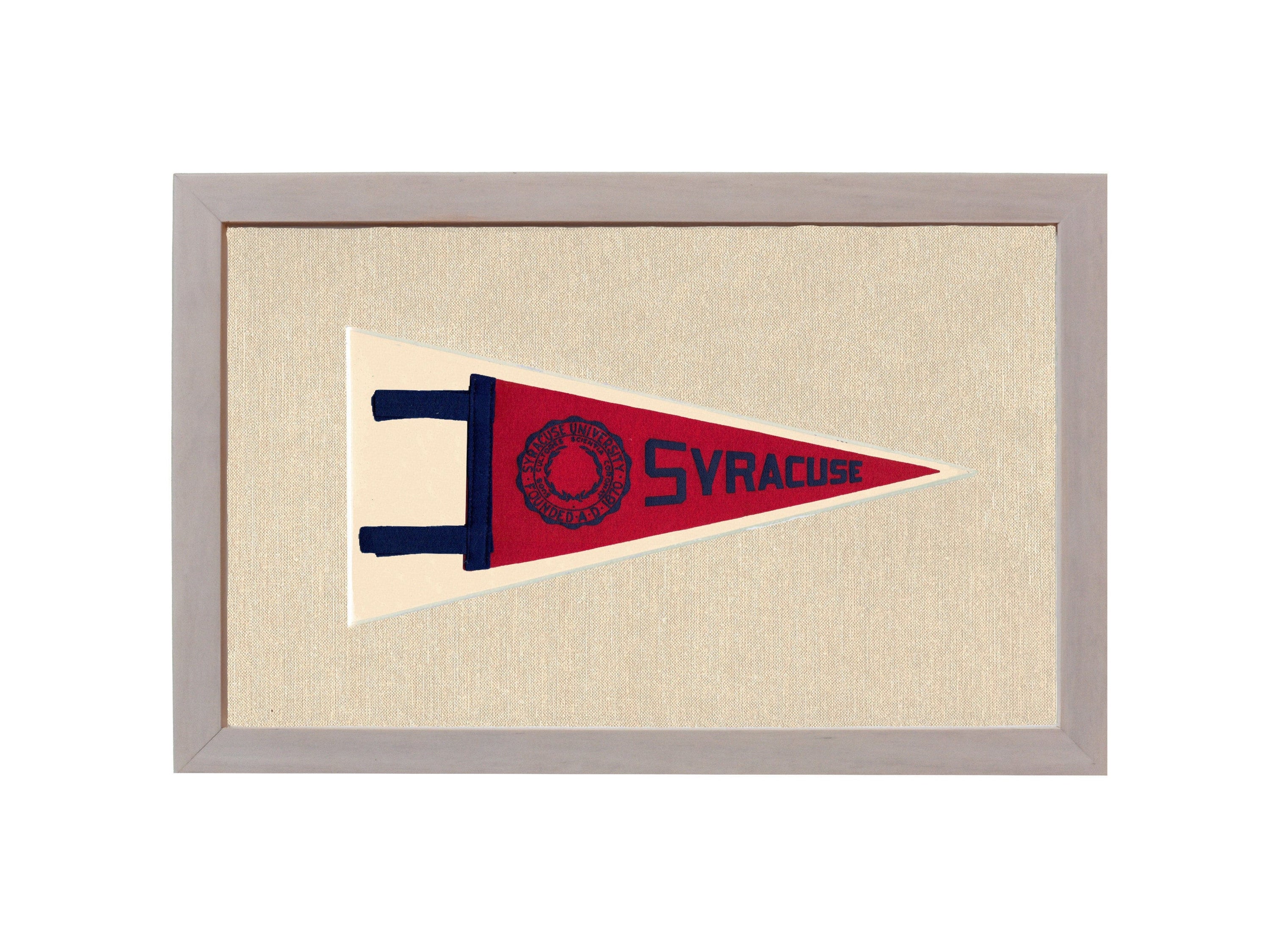 Americana Memories Vintage Pennants and Memorabilia Vintage Syracuse University Pennant