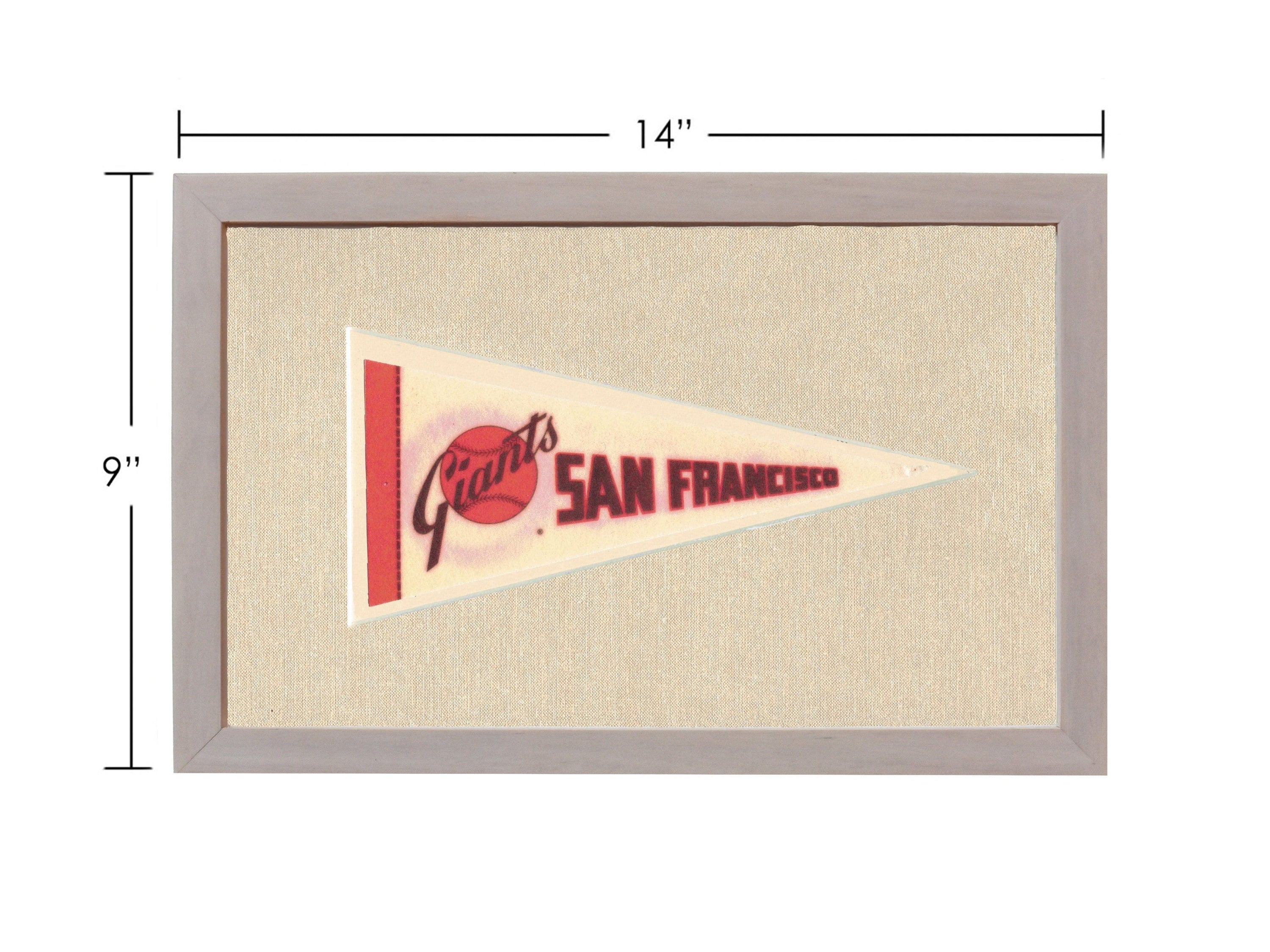 Americana Memories Vintage Pennants and Memorabilia Vintage San Francisco Giants Pennant