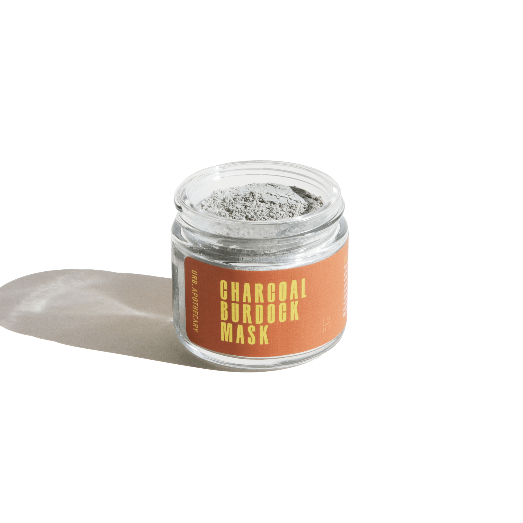 URB APOTHECARY FACE MASK Charcoal Burdock Mask