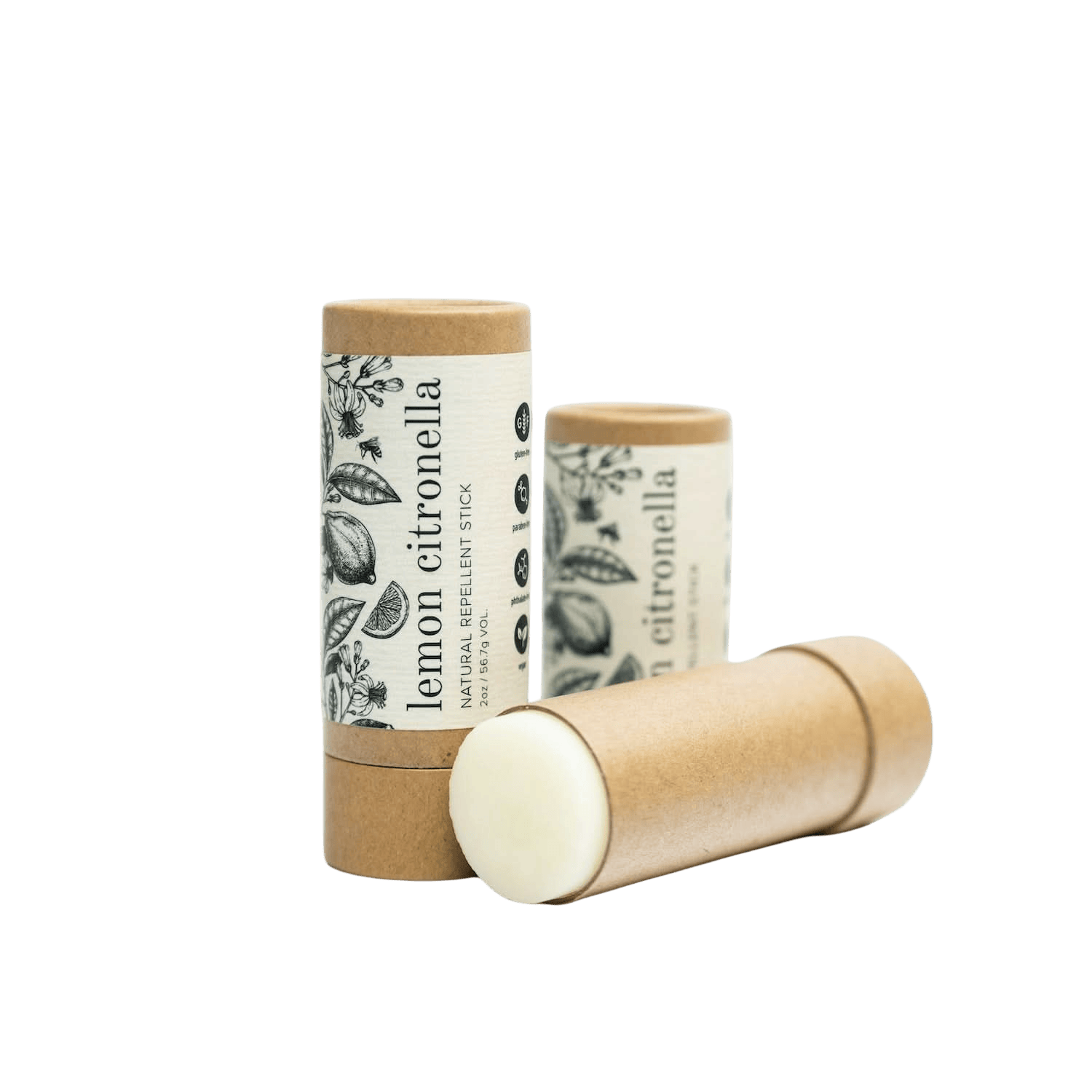 Broken Top Brands Citronella Lemon Citronella Botanical 2oz Repellent Stick