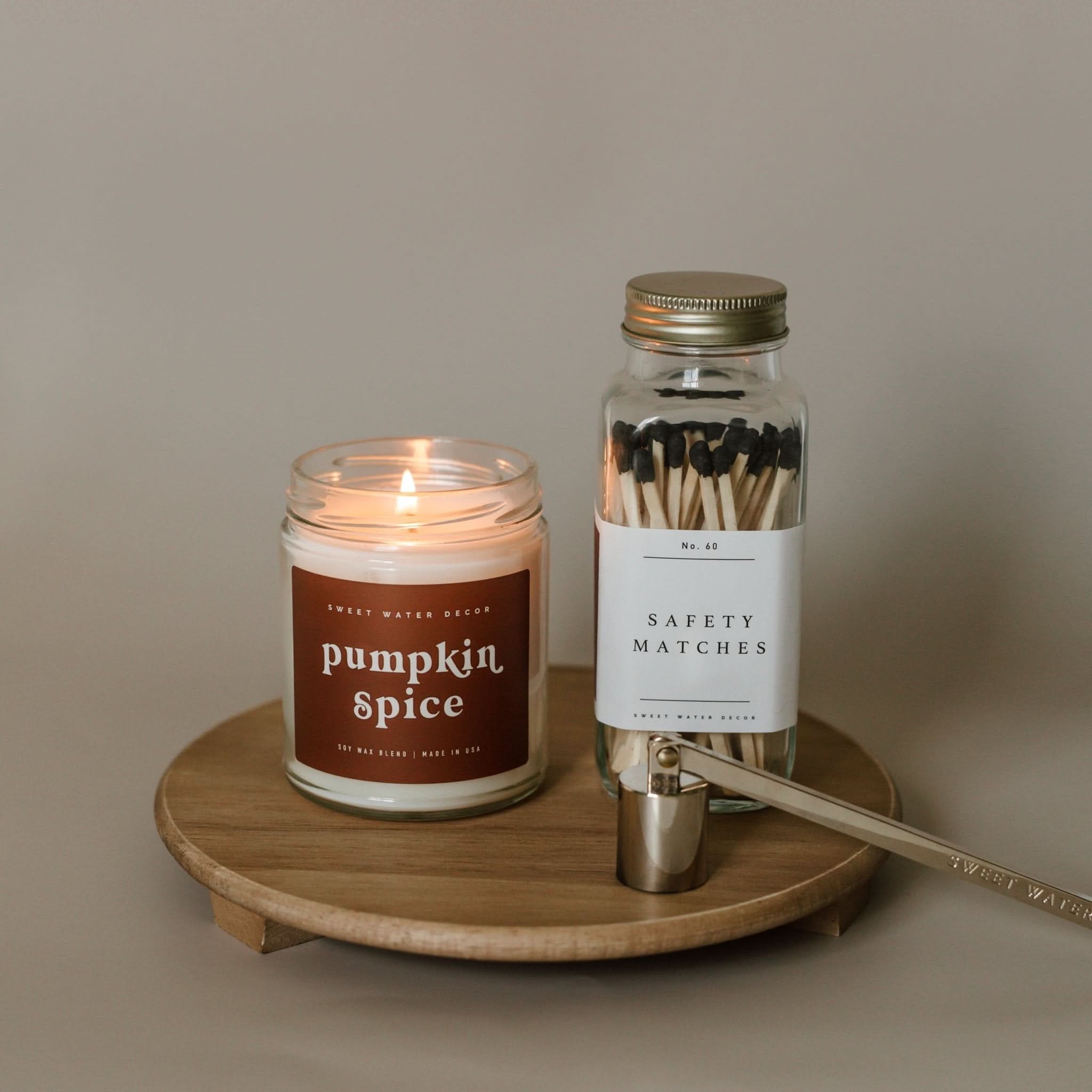 Black Tip Safety Matches - 60 Count, 3.75" - My American Goods