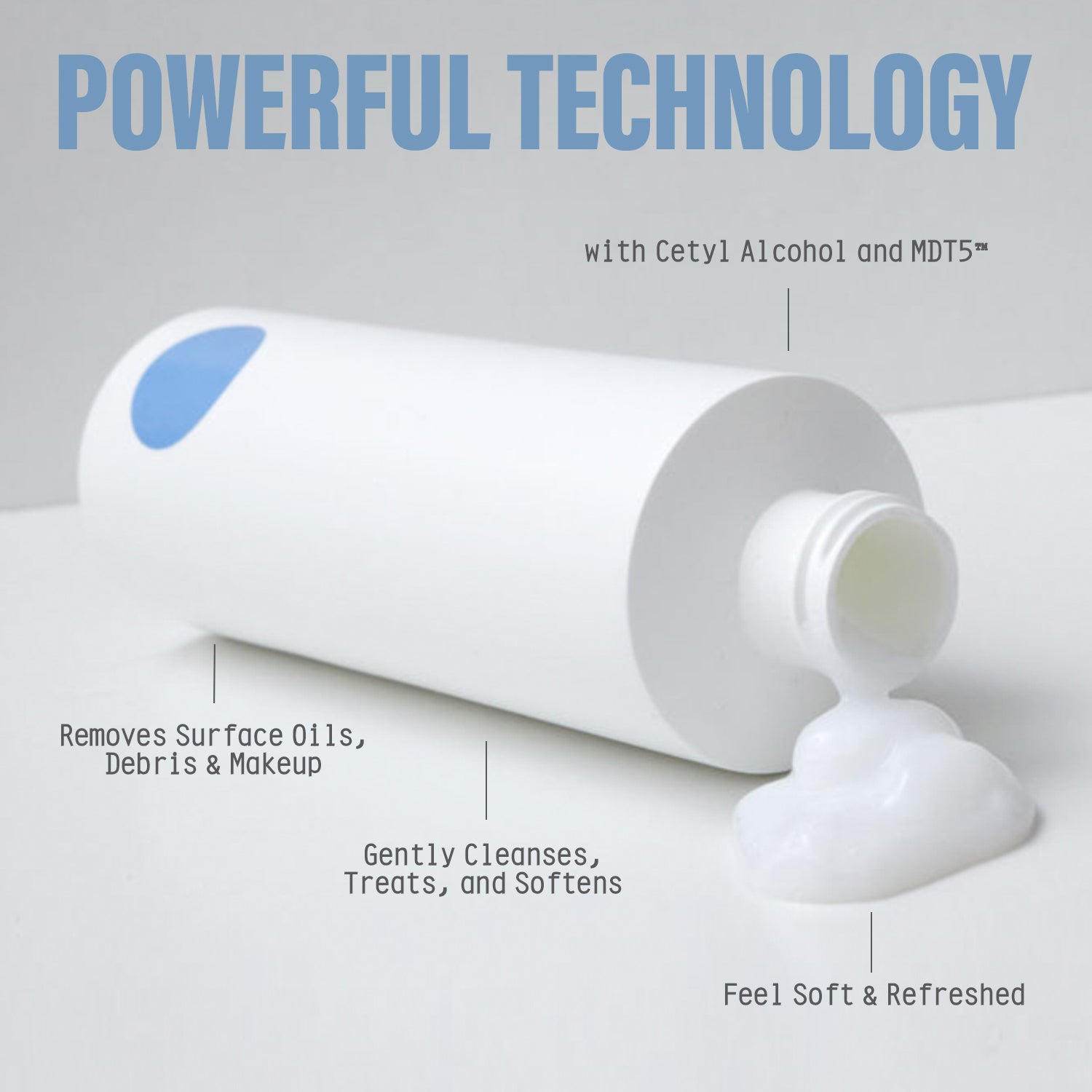 NOURISHING Cleanser, Non-Drying, 8.0 oz - My American Goods