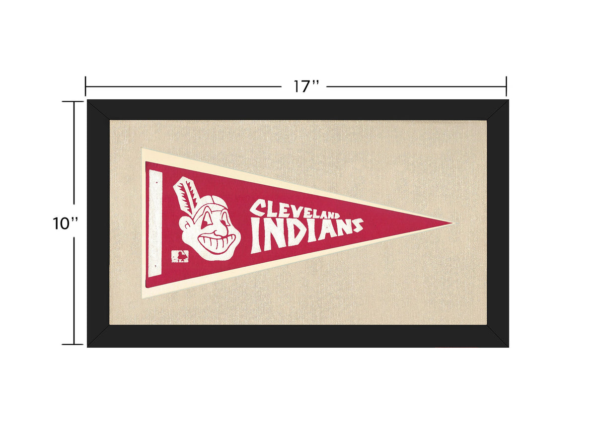 Vintage Cleveland Indians Pennant
