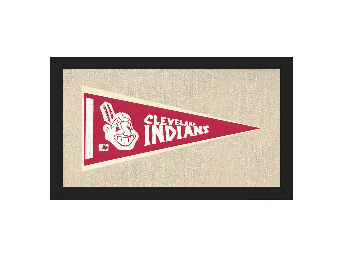 Vintage Cleveland Indians Pennant