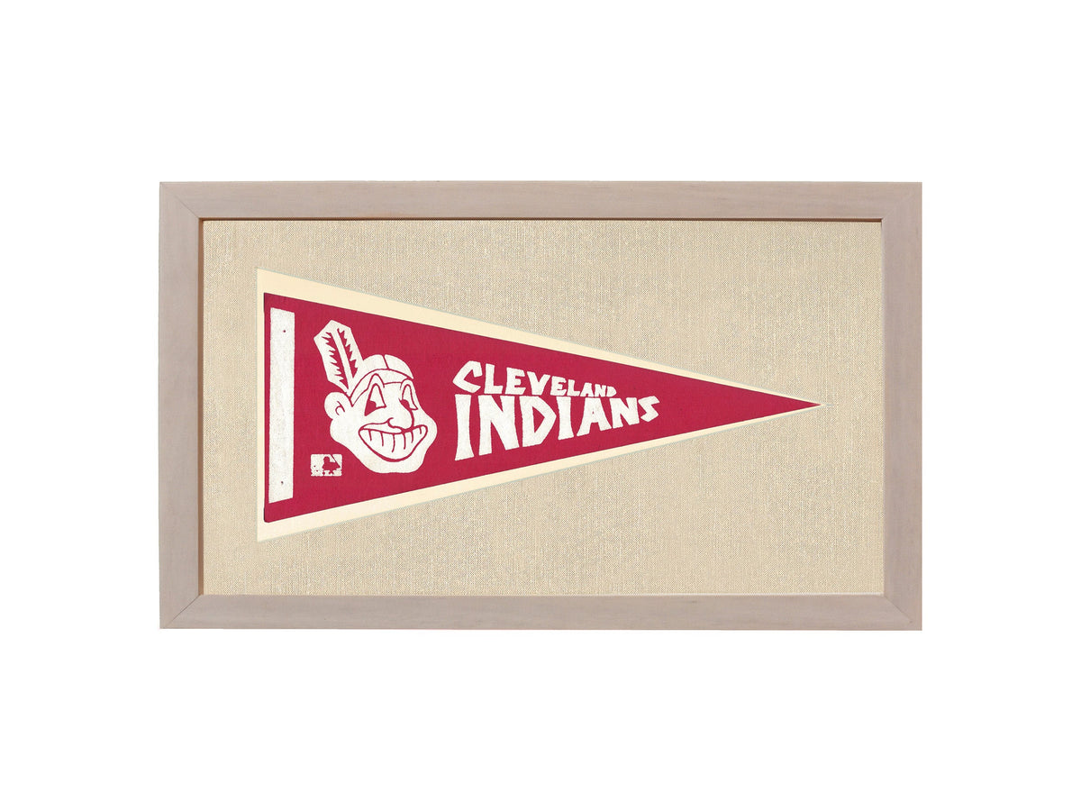 Vintage Cleveland Indians Pennant