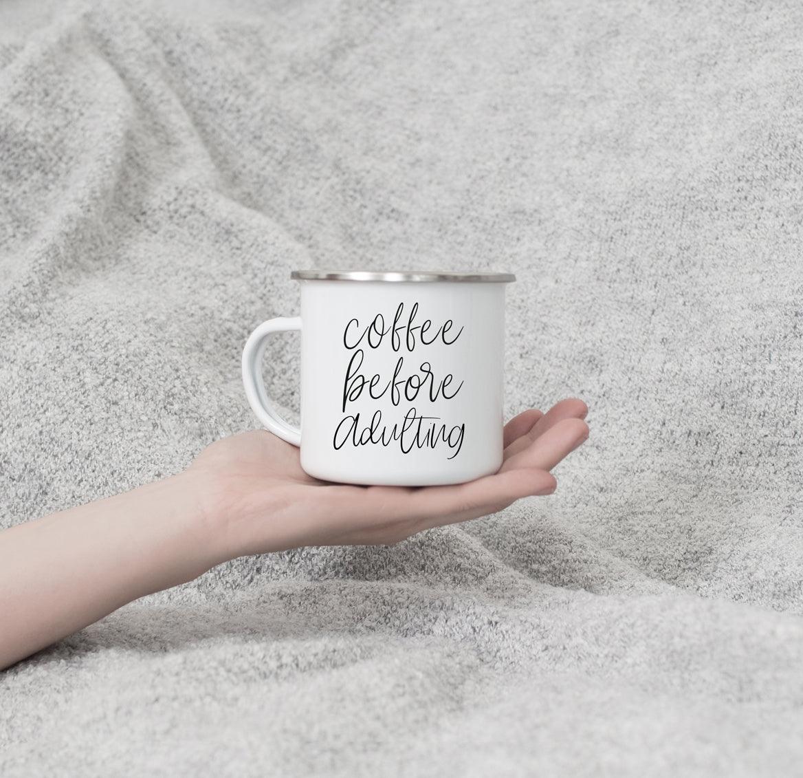 Metal Mugs 18oz - My American Goods