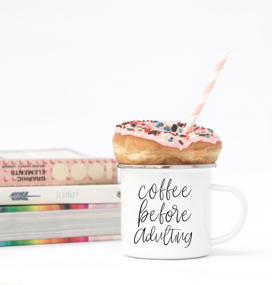 Metal Mugs 18oz - My American Goods