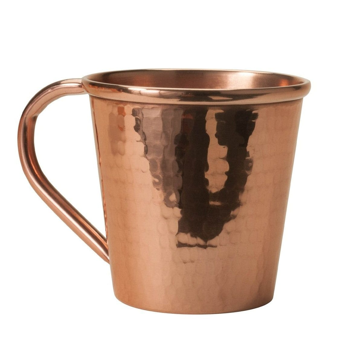 Sertodo Cups Solid Copper Mule Mug, Copper Handle, 18 oz