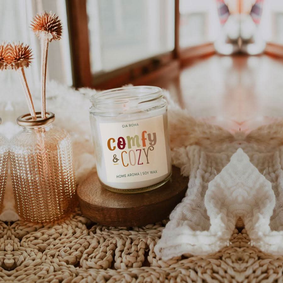 Gia Roma Candle Sweet Fall Spice