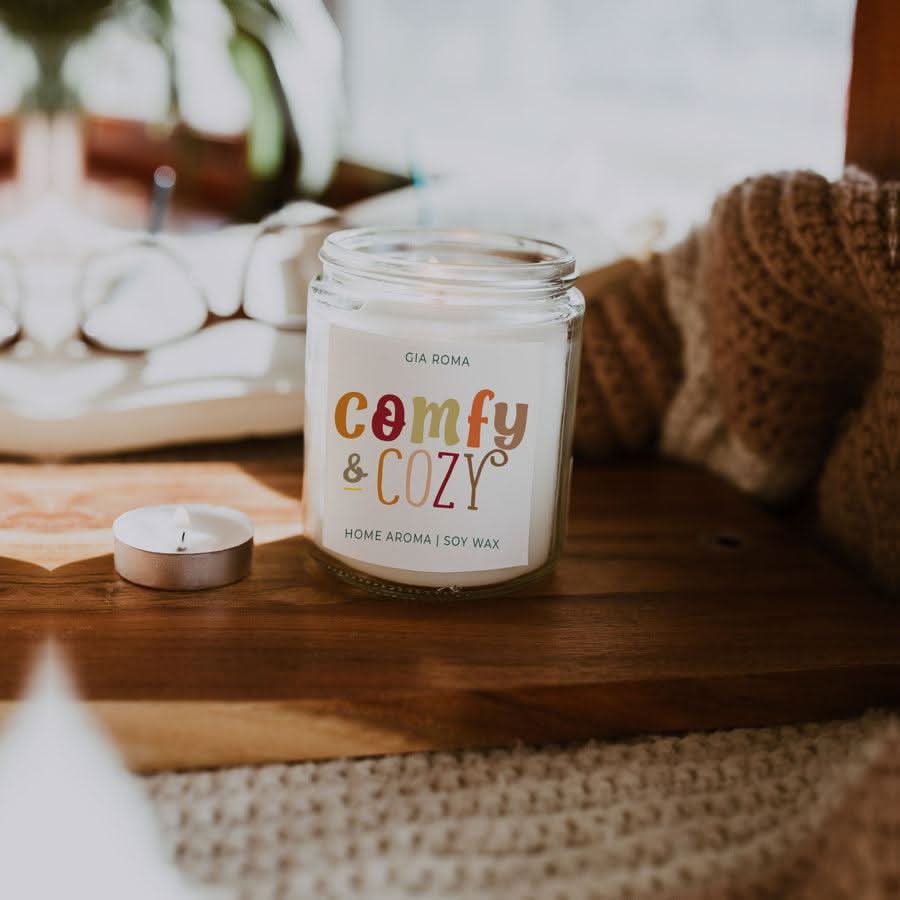 Gia Roma Candle Sweet Fall Spice