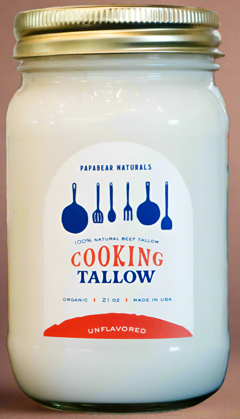Papabear Cooking Tallow - My American Goods
