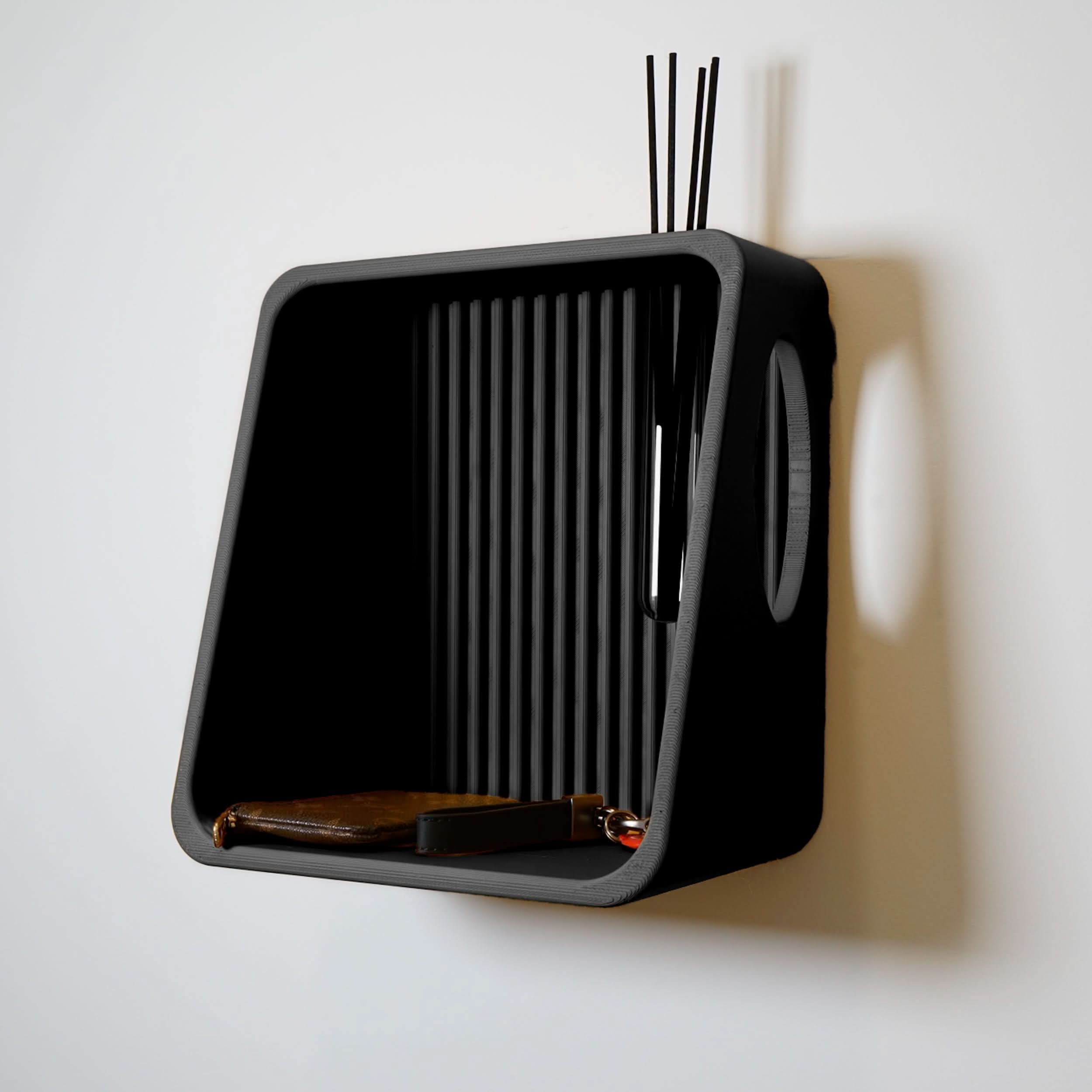 Modern Floating Wall Shelf, Propagation or Reed Diffuser - My American Goods