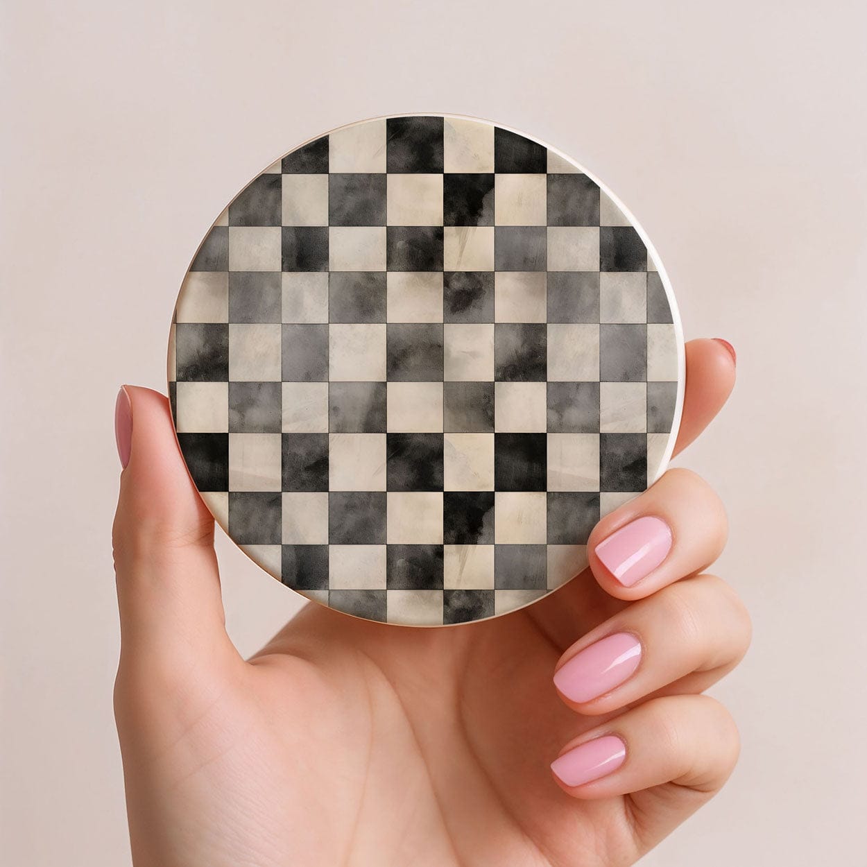 Gia Roma Coaster 6 Coasters / D Courtly Check Coasters