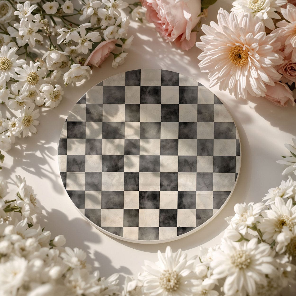 Gia Roma Coaster Courtly Check Coasters