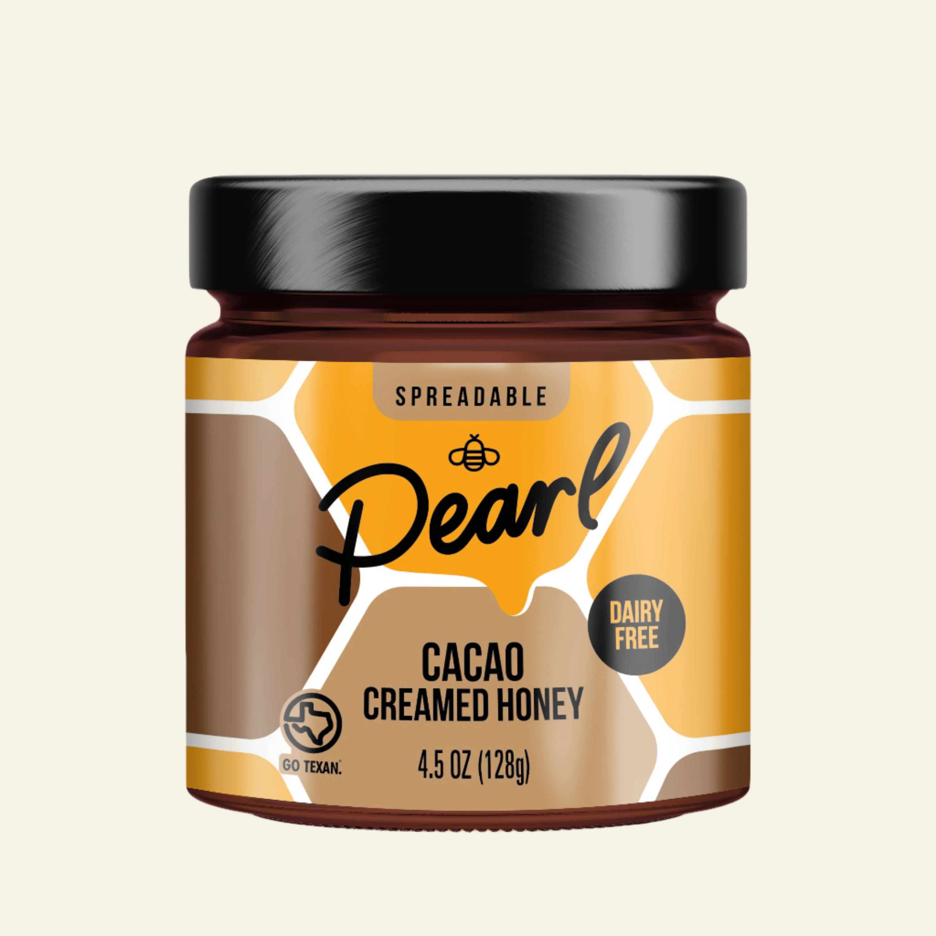Cacao creamed honey - My American Goods