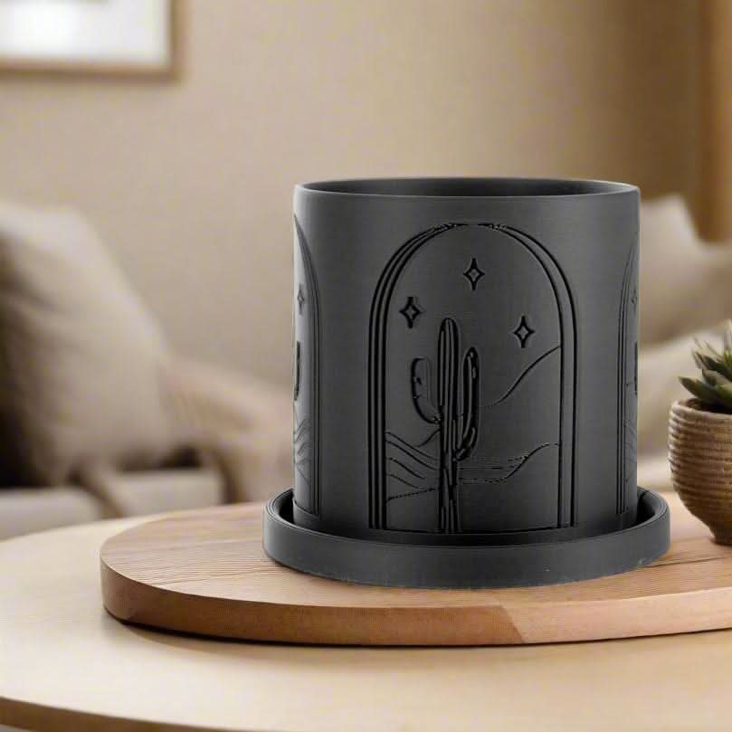 Rosebud HomeGoods Pots & Planters Cactus Planter