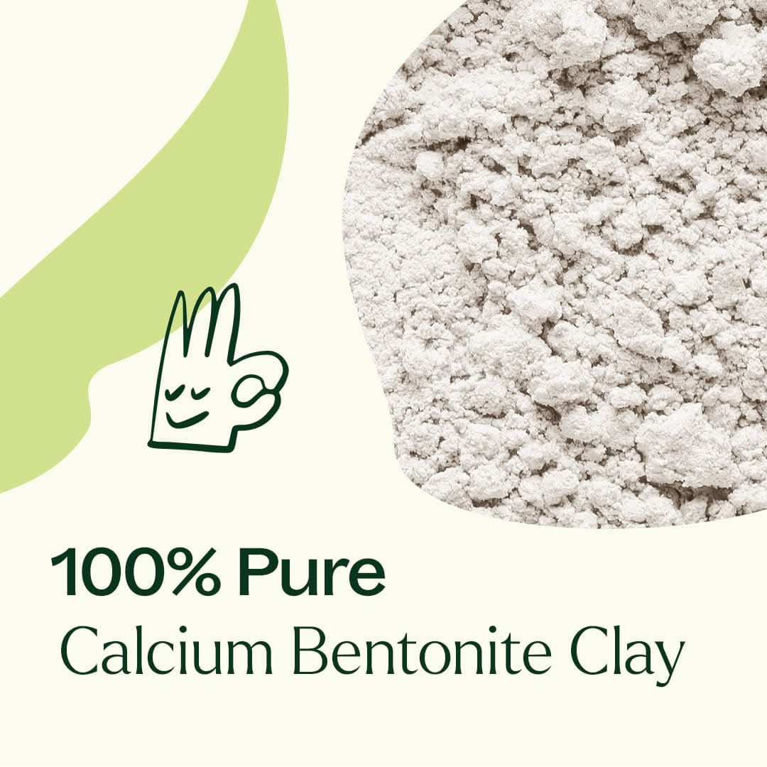 Calcium Bentonite Clay 16 oz - My American Goods