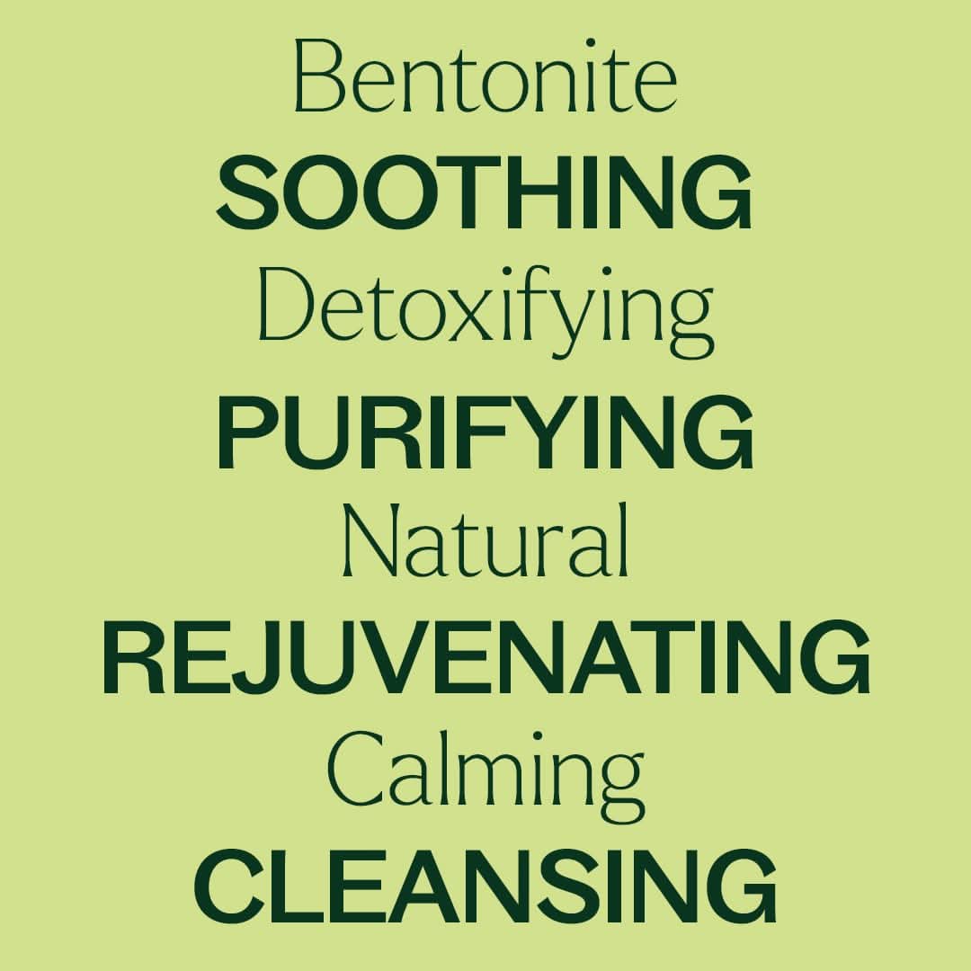 Calcium Bentonite Clay 16 oz - My American Goods