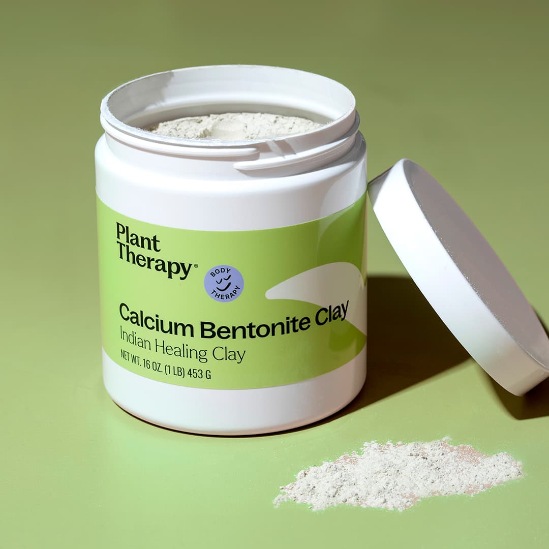 Calcium Bentonite Clay 16 oz - My American Goods