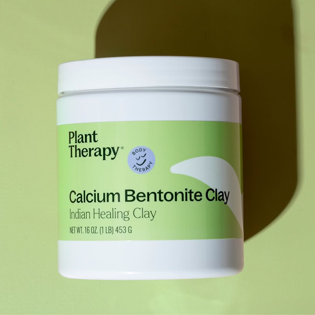 Plant Therapy Hair & Skin Care 16 oz Calcium Bentonite Clay 16 oz