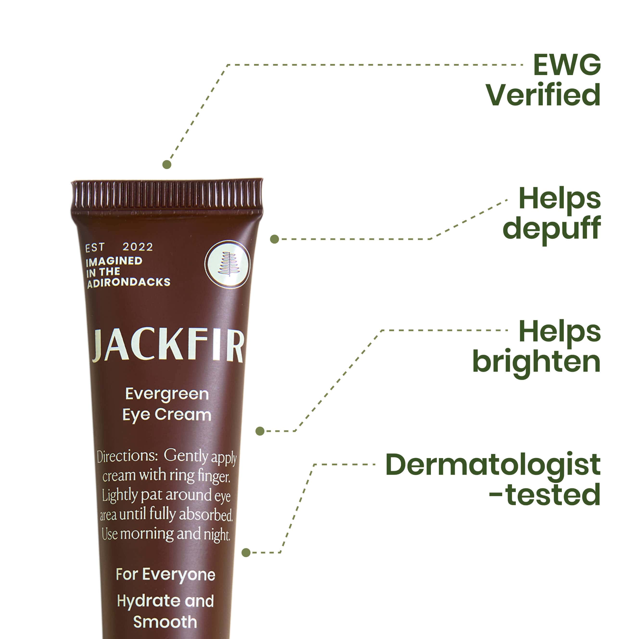 Jackfir Evergreen Eye Cream