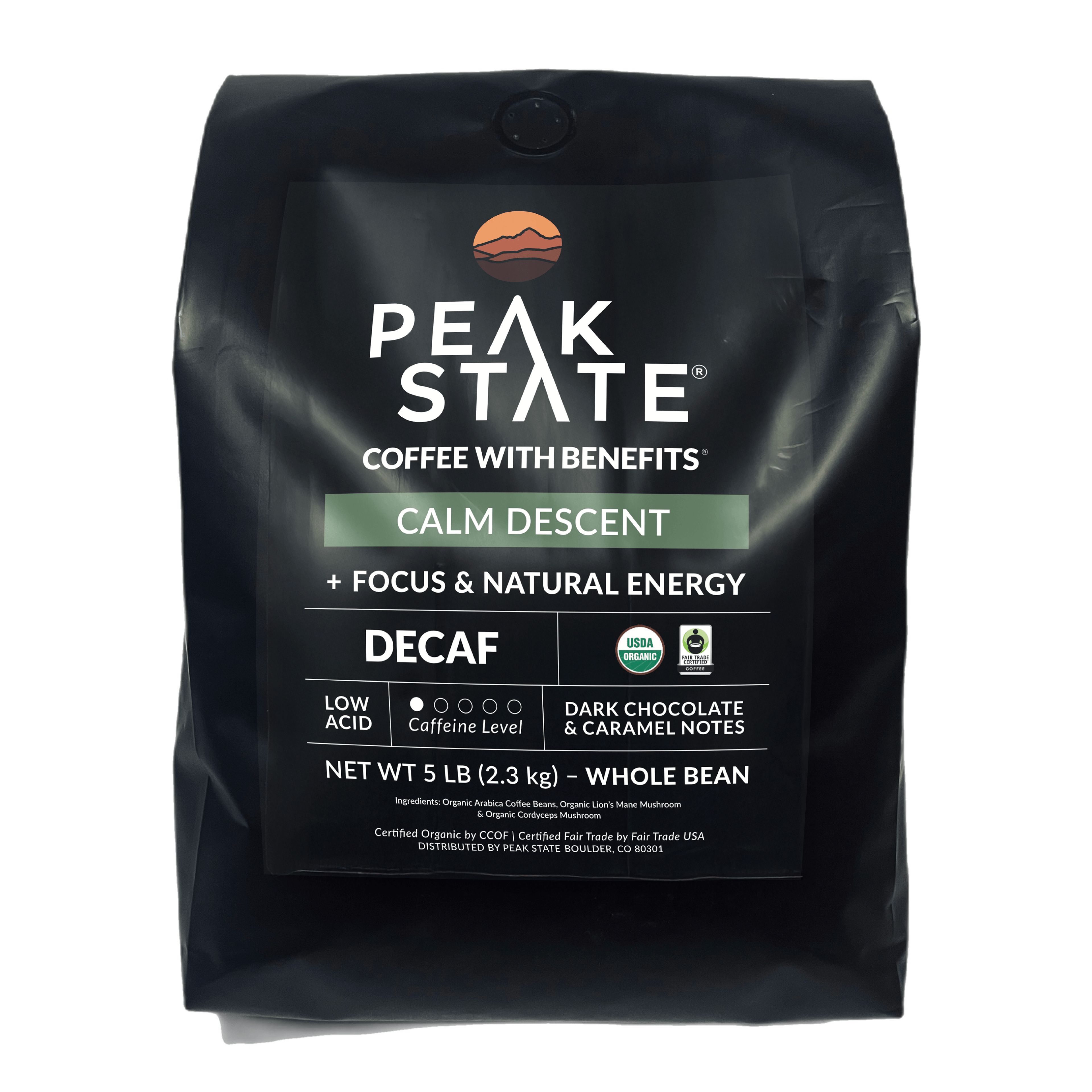 Wholesale Only - Coffee - Bulk Beans - 5 lbs - My American Goods