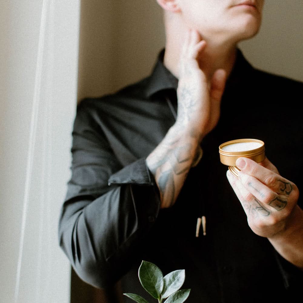 Black Coral Tide Solid Cologne - My American Goods