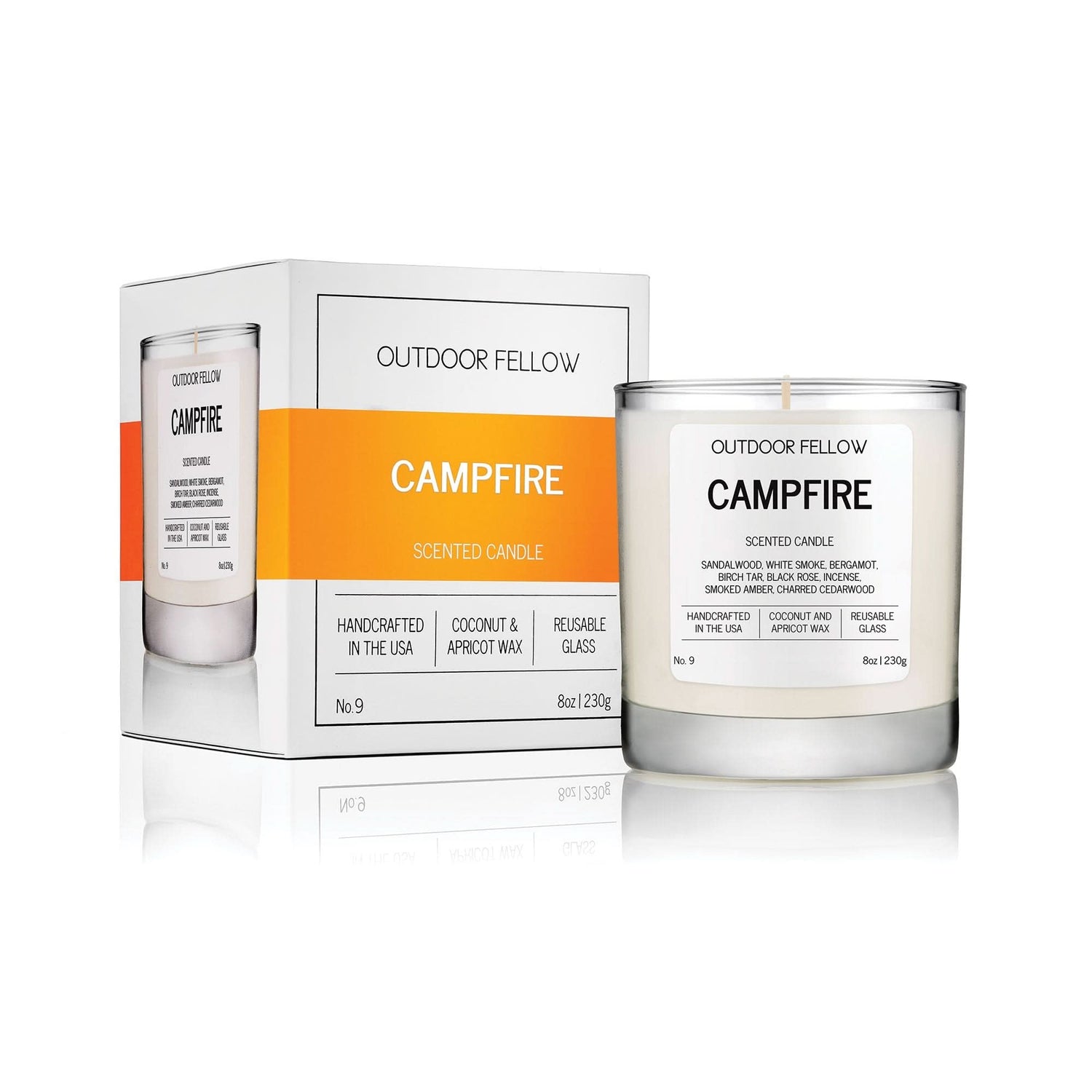 Campfire Scented Candle - My American Goods