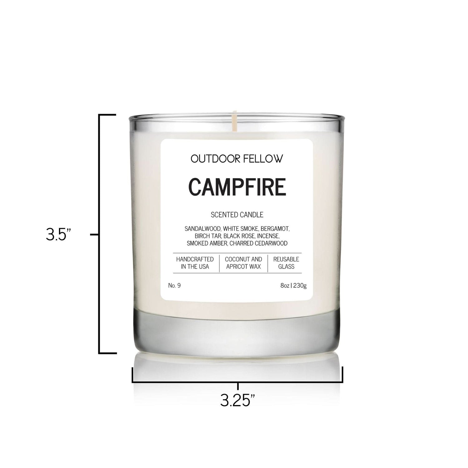 Campfire Scented Candle - My American Goods