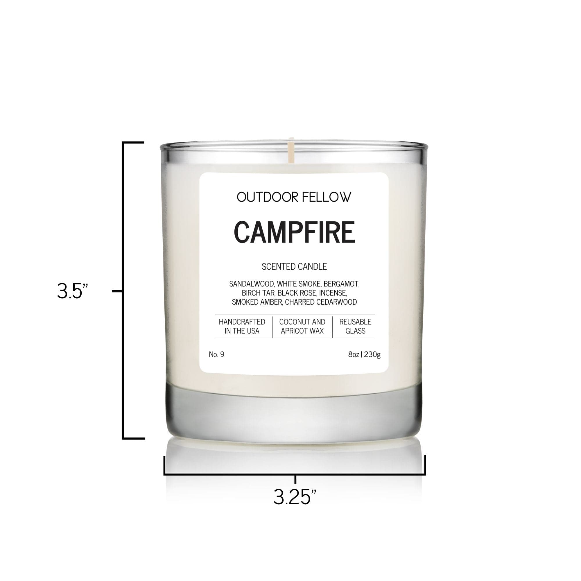 Outdoor Fellow Candles Campfire Scented Candle