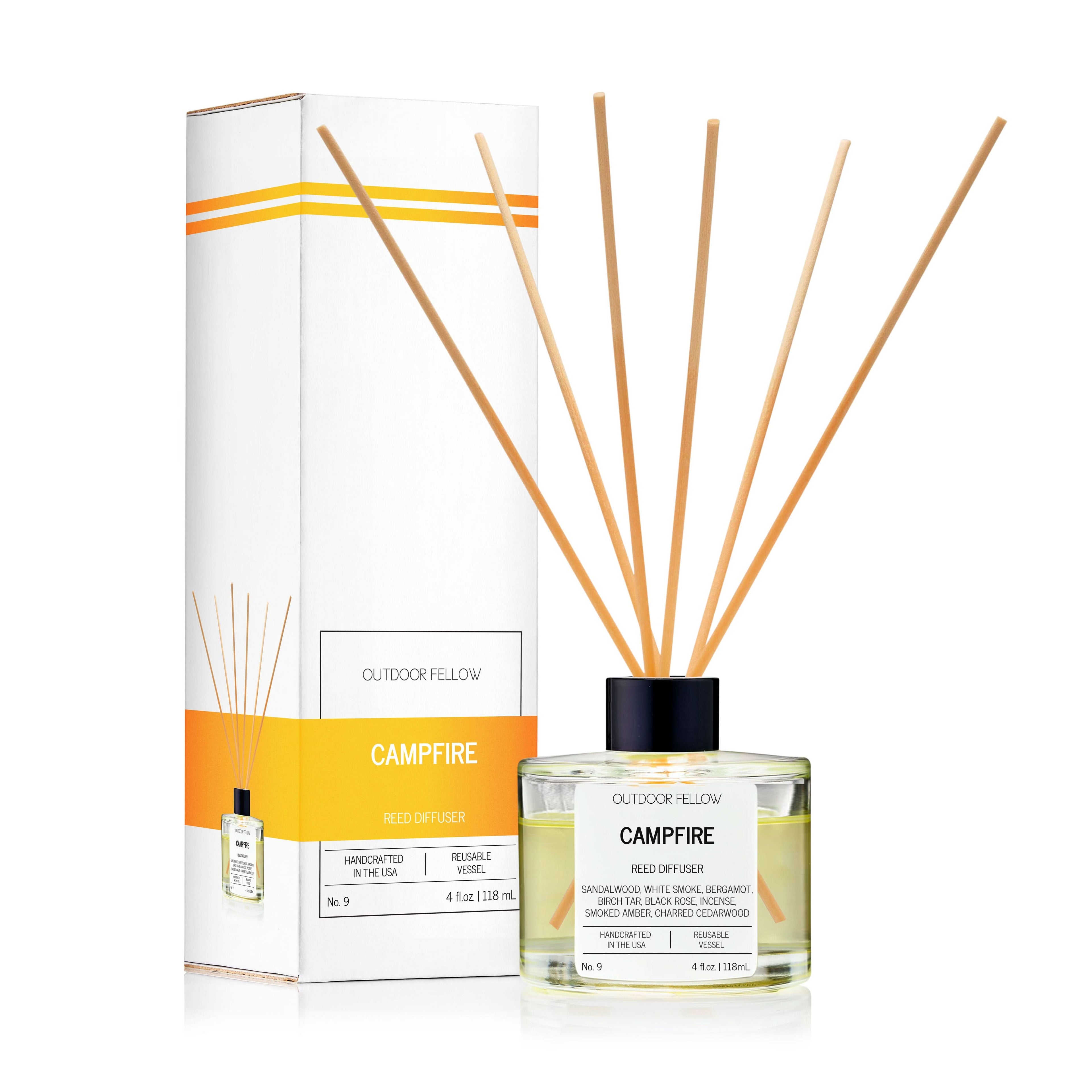 Campfire Reed Diffuser - My American Goods