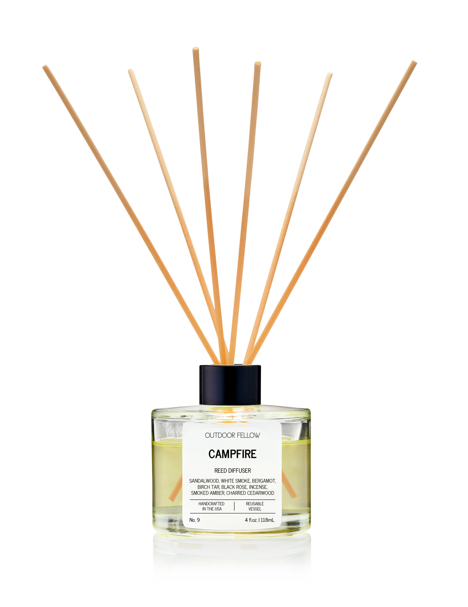 Campfire Reed Diffuser - My American Goods