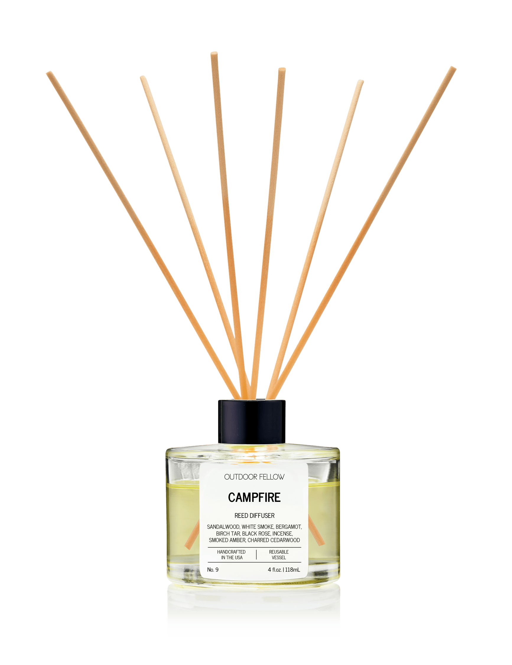 Outdoor Fellow Reed Diffuser Campfire Reed Diffuser