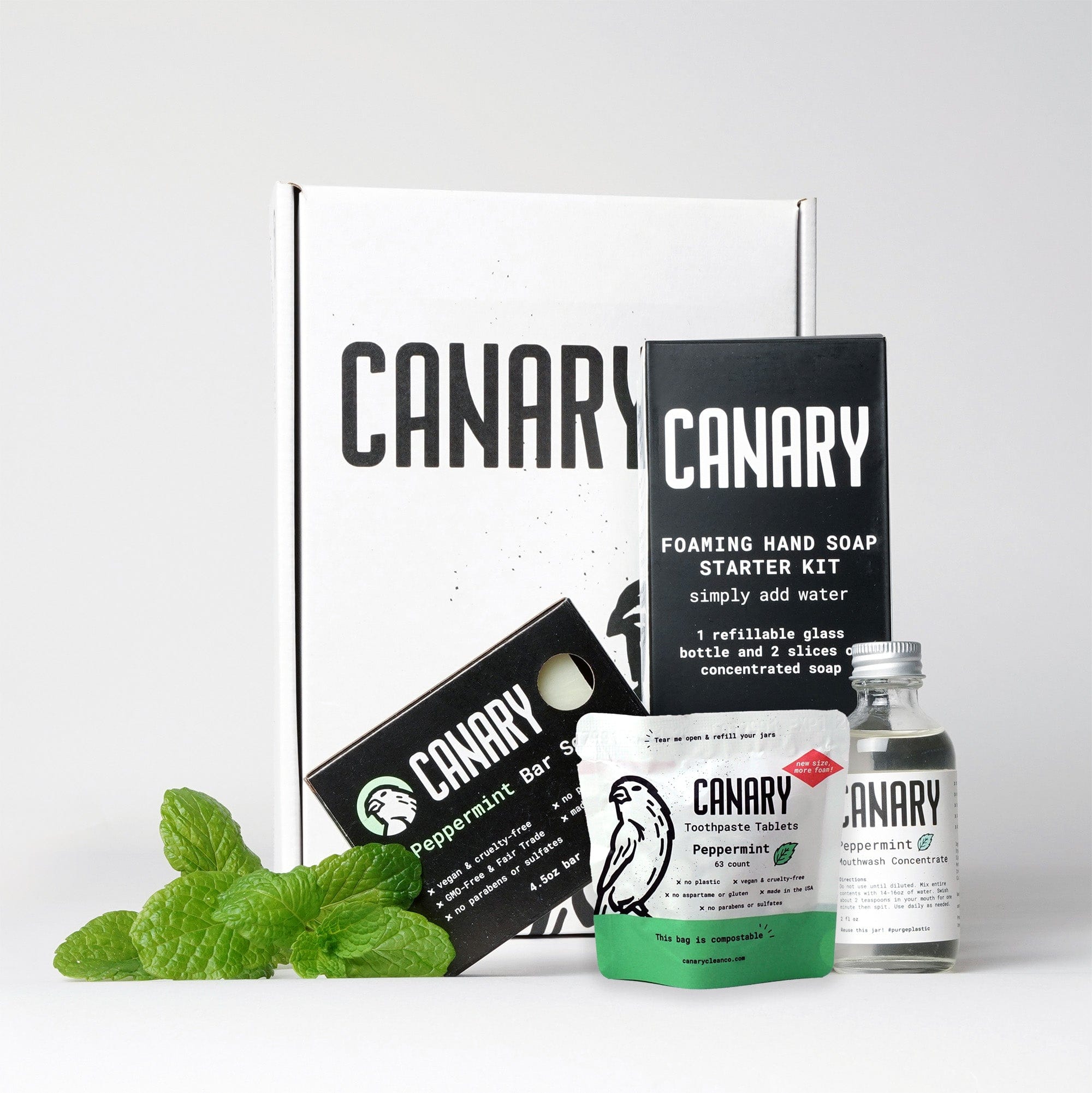 Canary Bundle Canary Fresh and Clean Sample Bundle