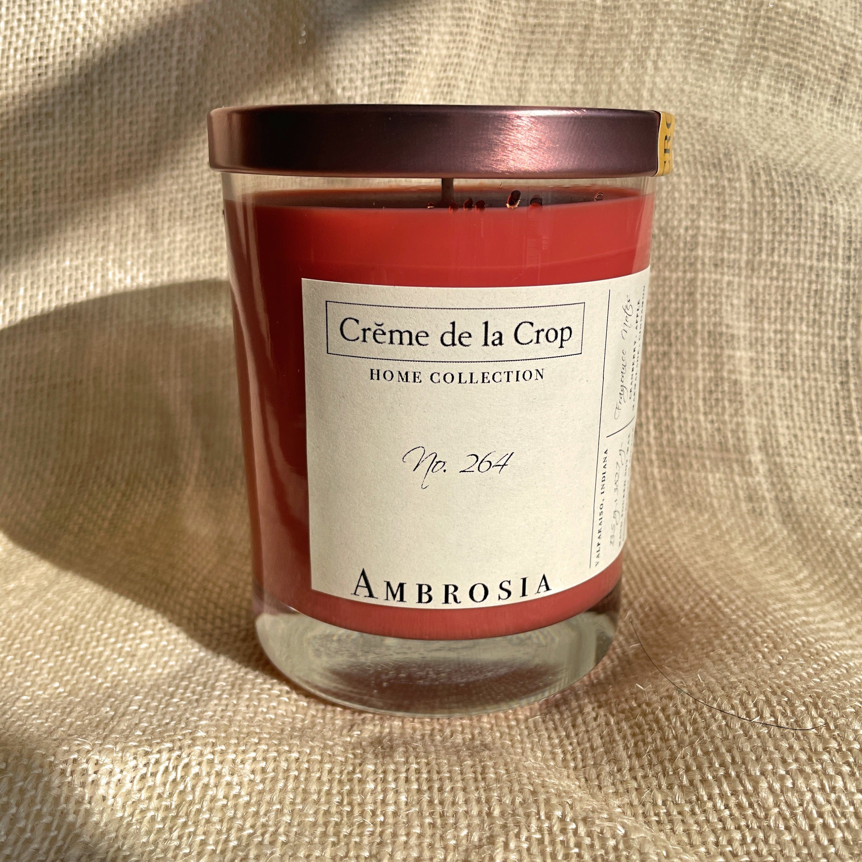 Soy Candle - Ambrosia - My American Goods
