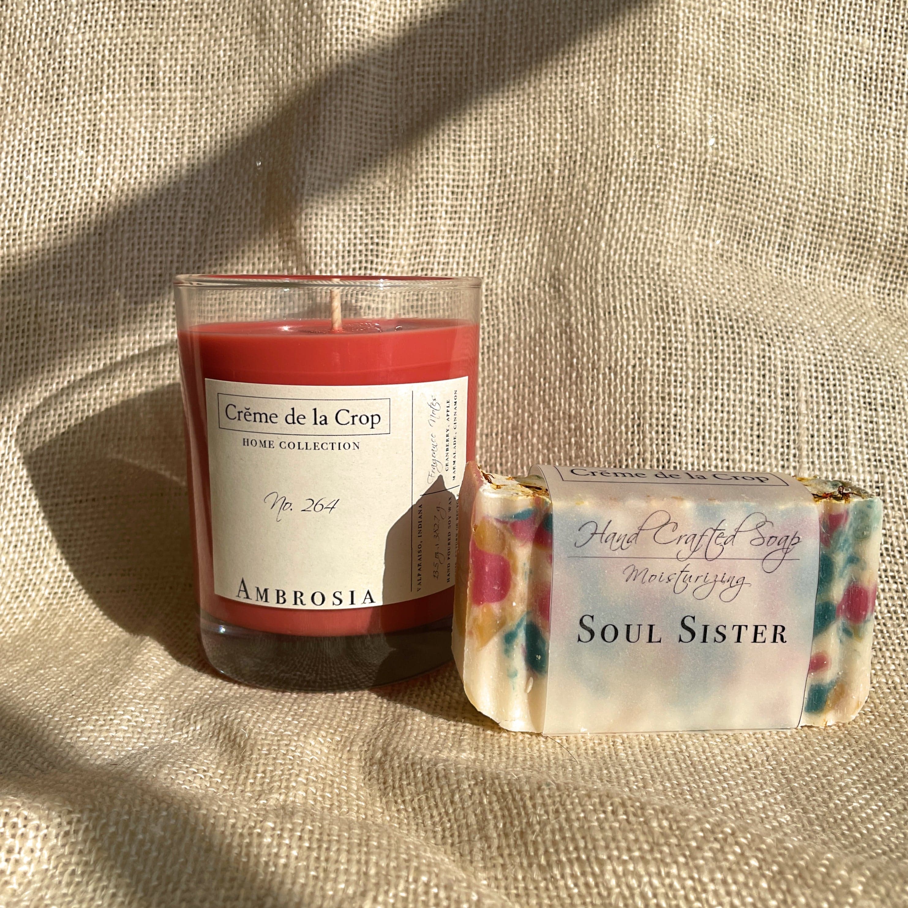 Soy Candle - Ambrosia - My American Goods