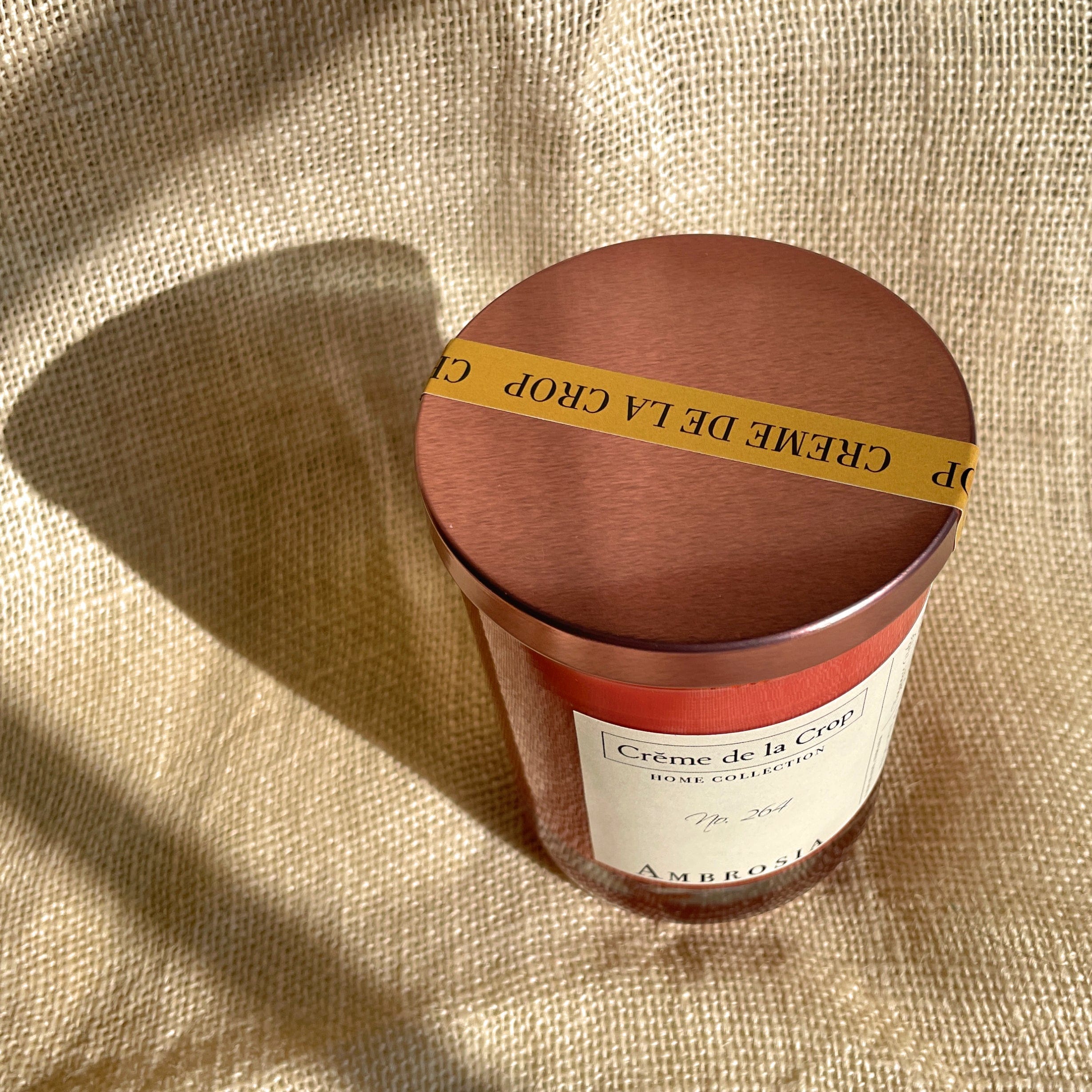Creme de la Crop Soy Candle - Ambrosia