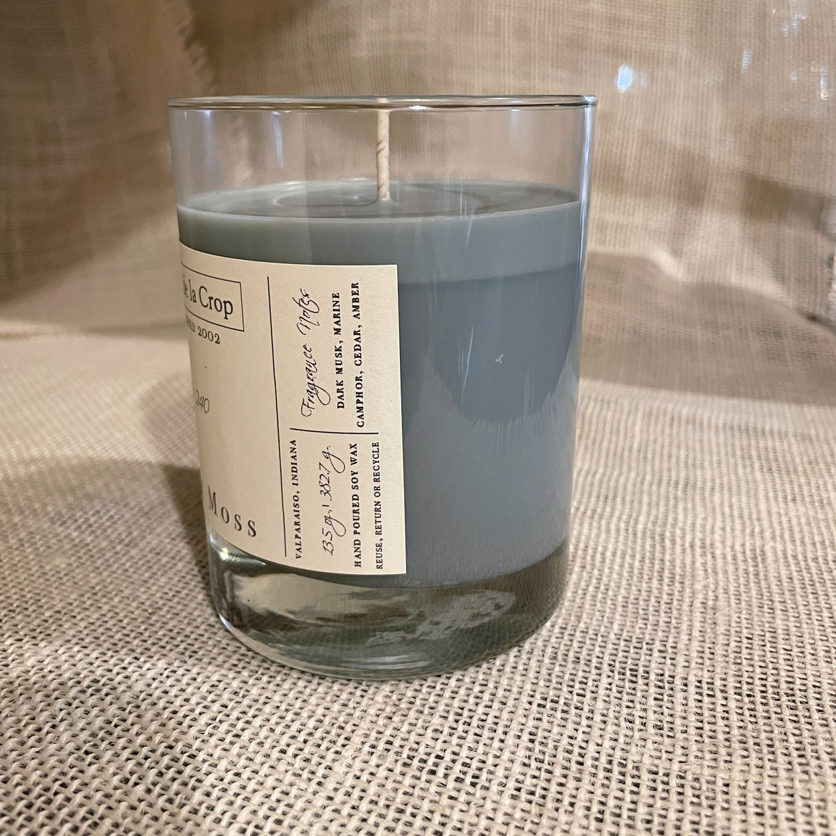 Soy Candle - Black Moss