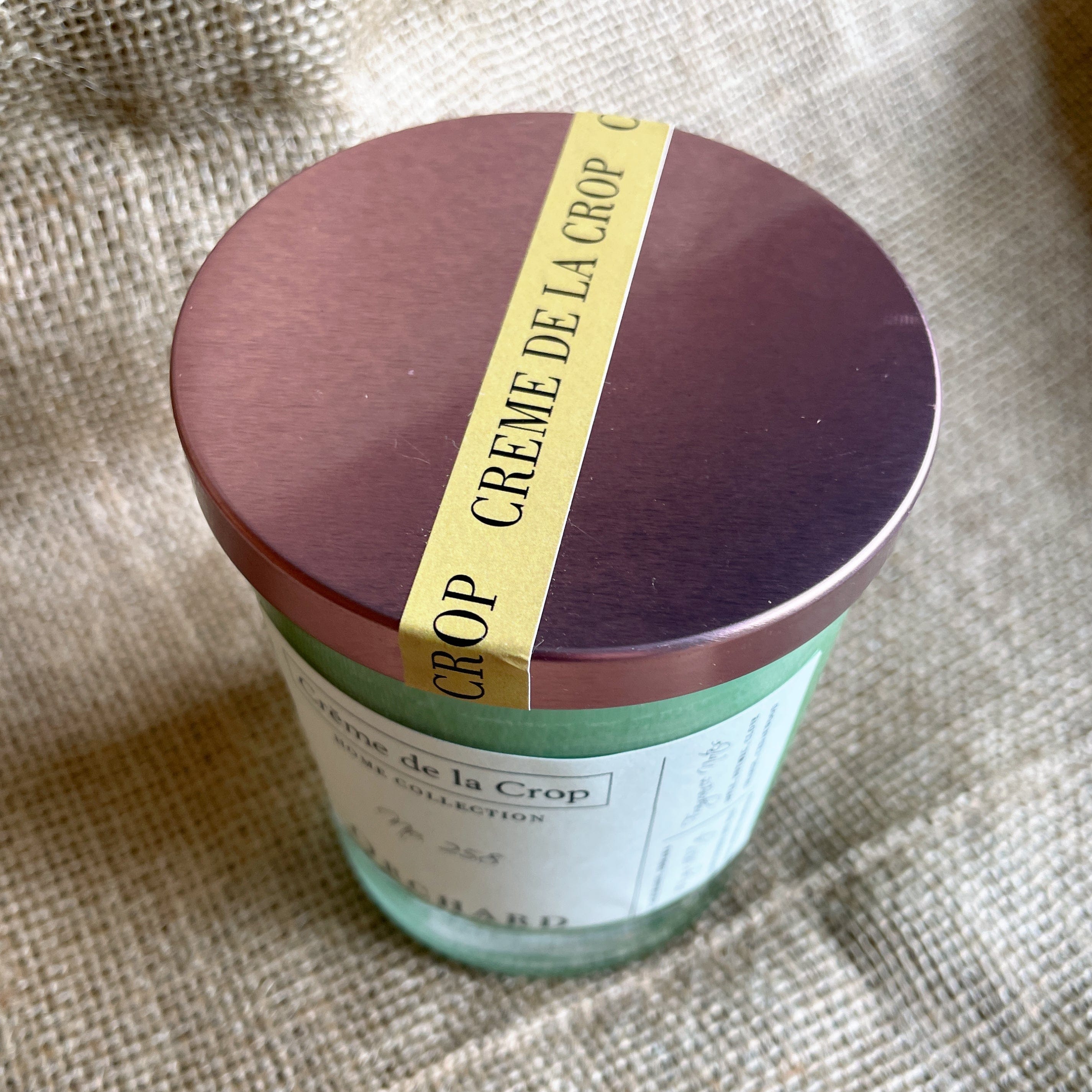 Creme de la Crop Soy Candle - Orchard (Crisp Apple) - My American Goods