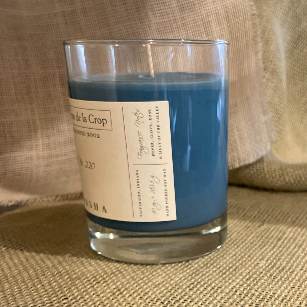 Soy Candle - Sasha (Juniper)