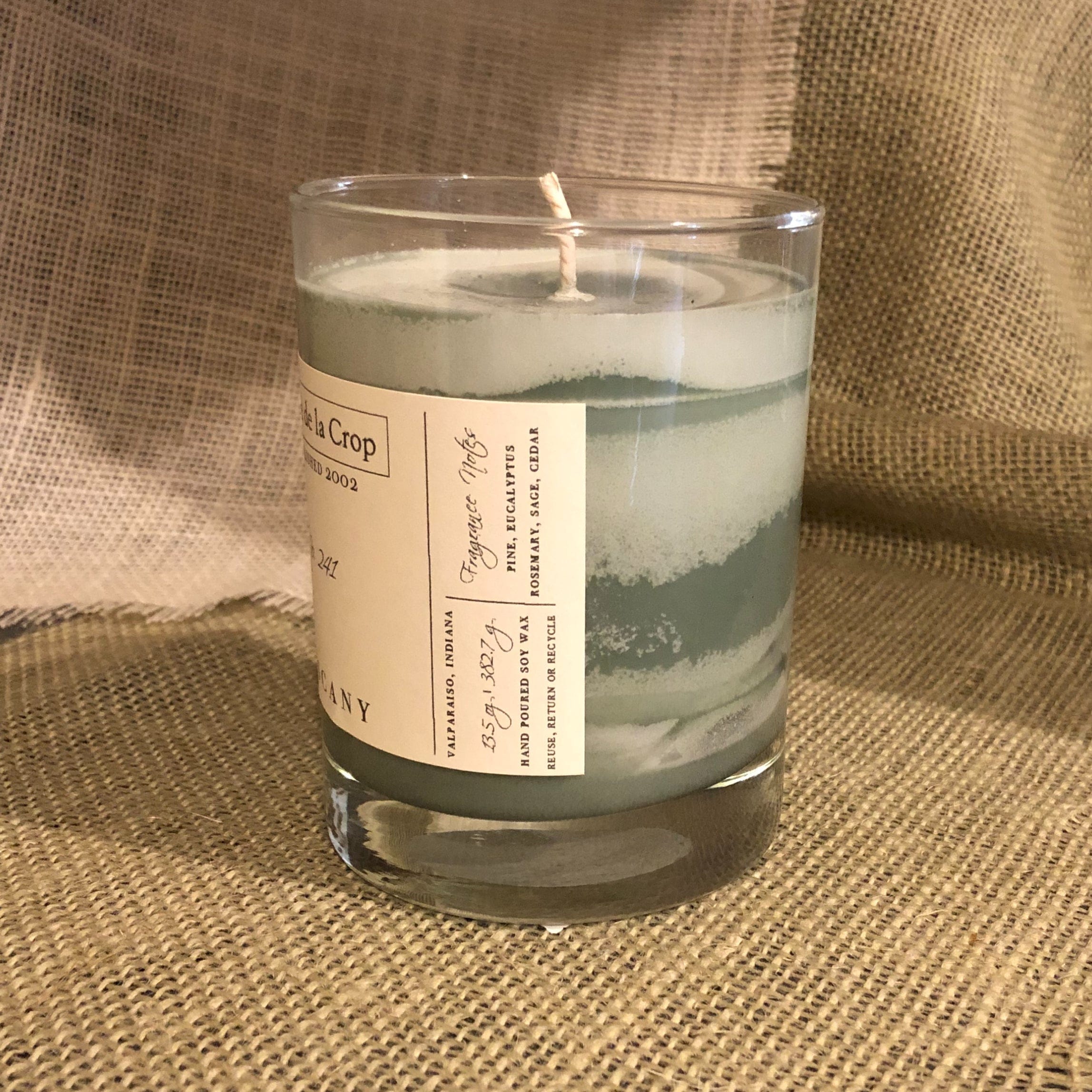 Soy Candle - Tuscany - My American Goods