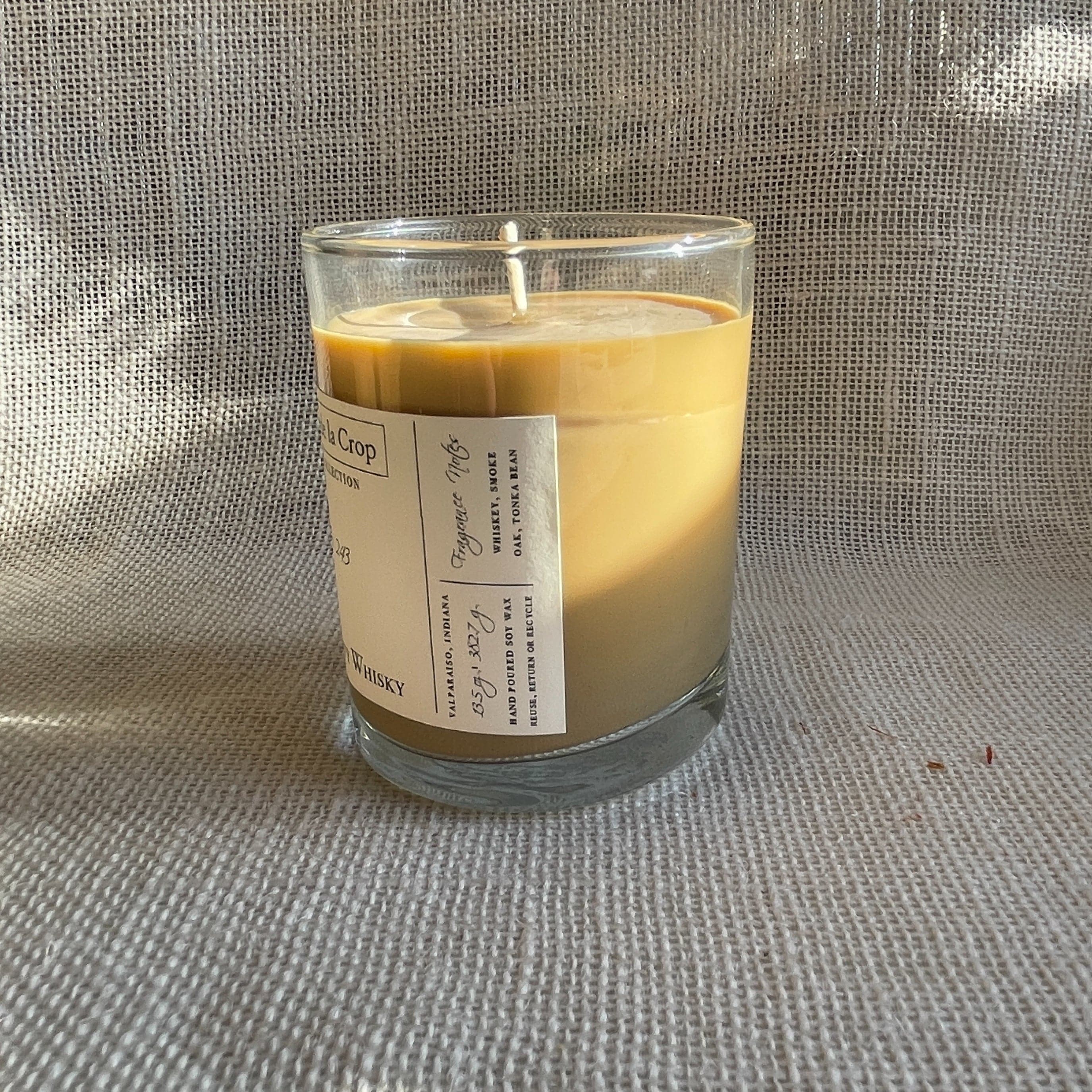 Soy Candle - Windy City Whisky - My American Goods