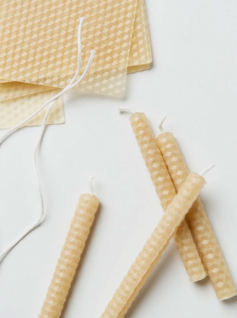Ash & Rose art supplies Eco-Kids Beeswax Candle Kit