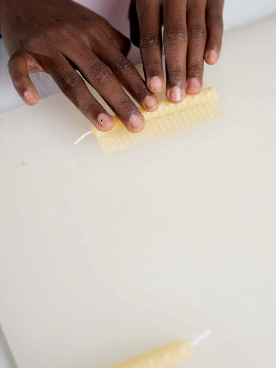 Eco-Kids Beeswax Candle Kit - My American Goods