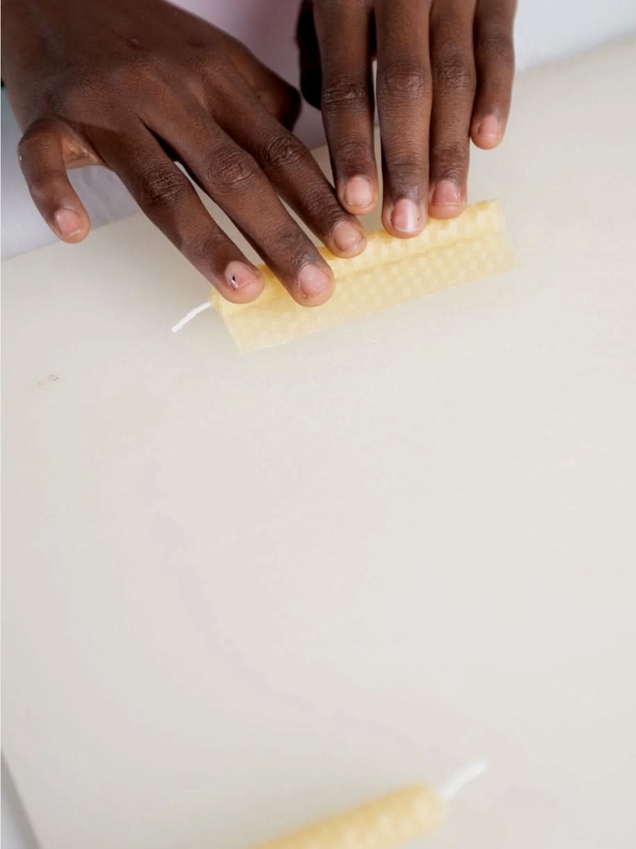 Eco-Kids Beeswax Candle Kit - My American Goods